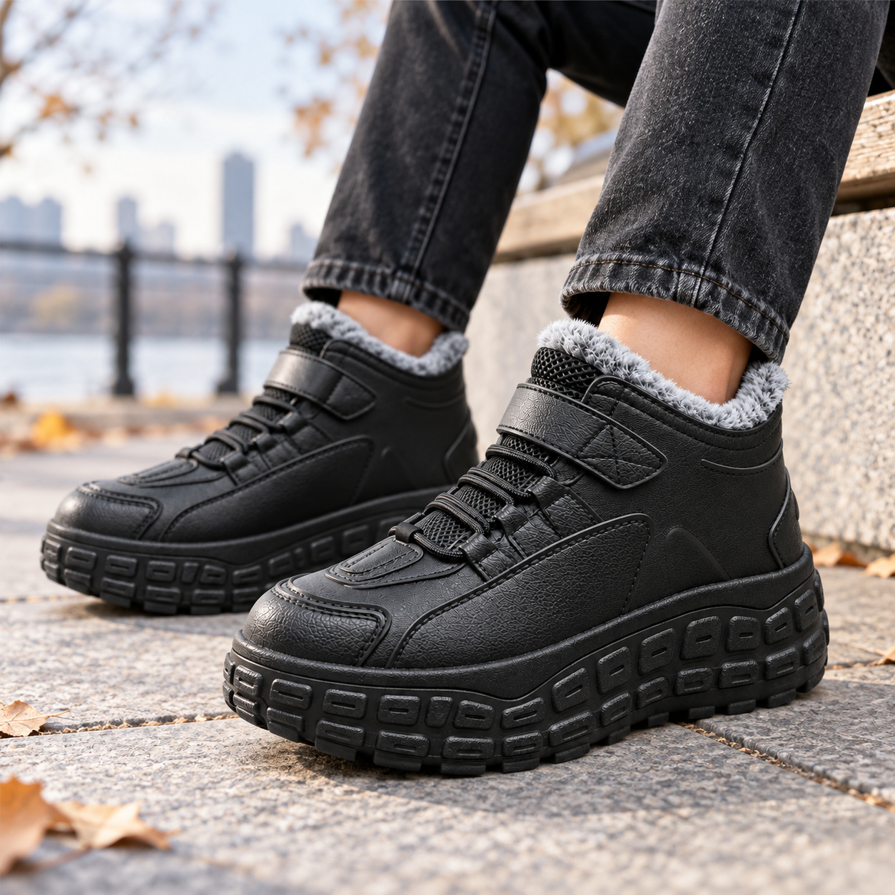 Durable Non-Slip Winter Boots