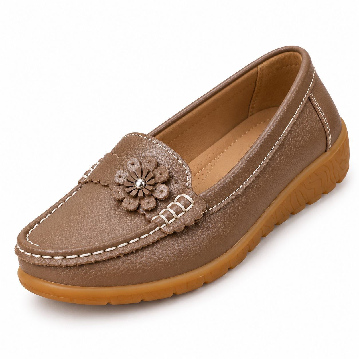 Women’s Everyday Orthopedic Leather Loafers
