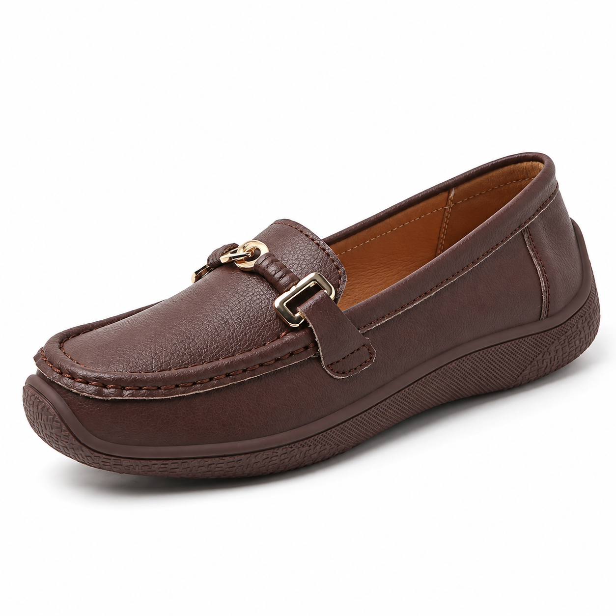 Women’s All-Day Comfort Leather Moccasin Loafers