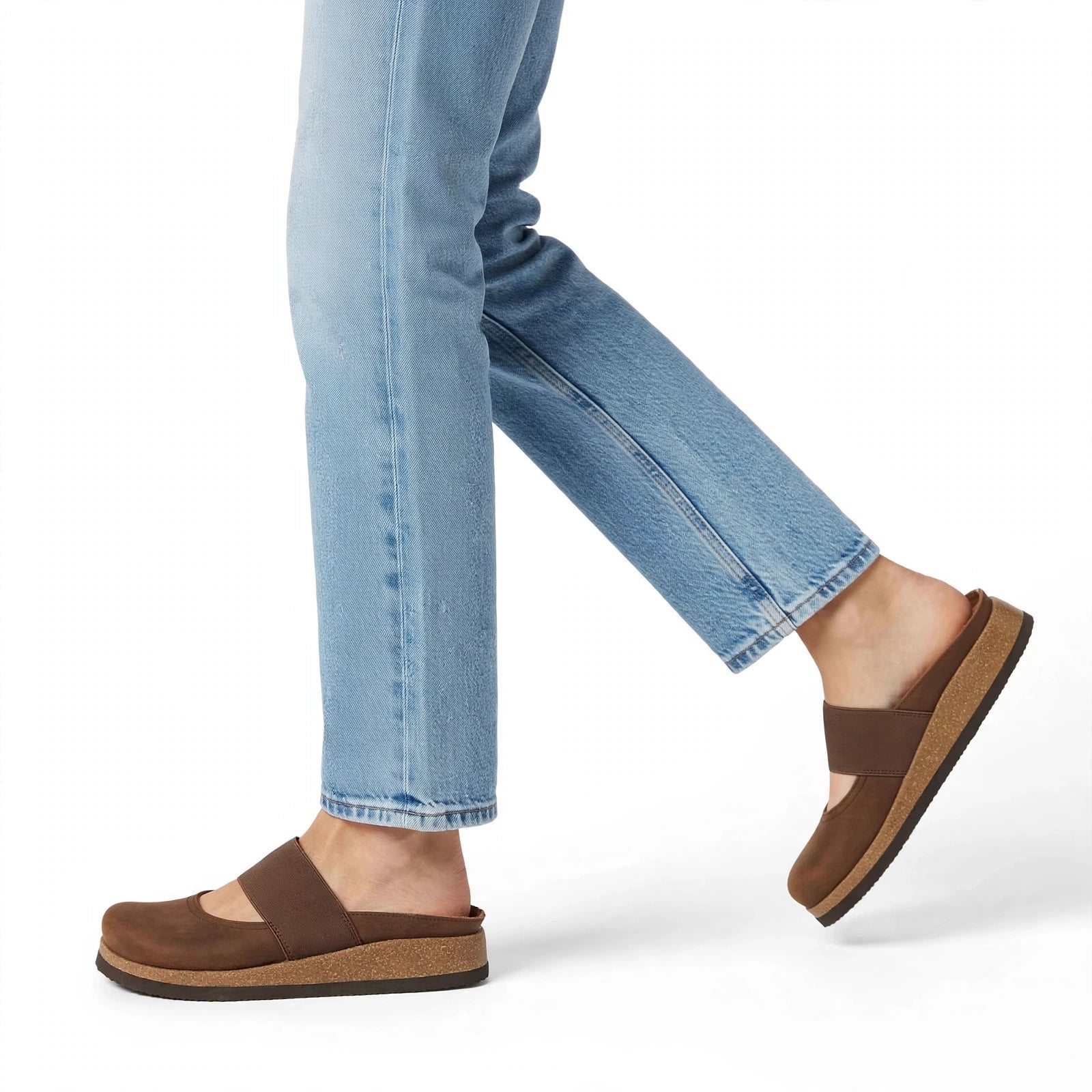 Plush Double-Band Slide Slippers