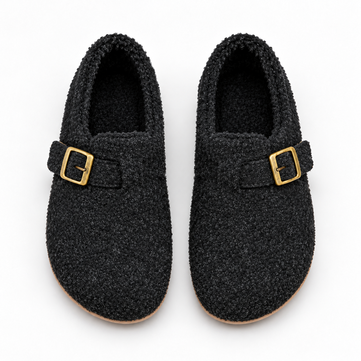Soft Fleece-Lined Casual Clogs