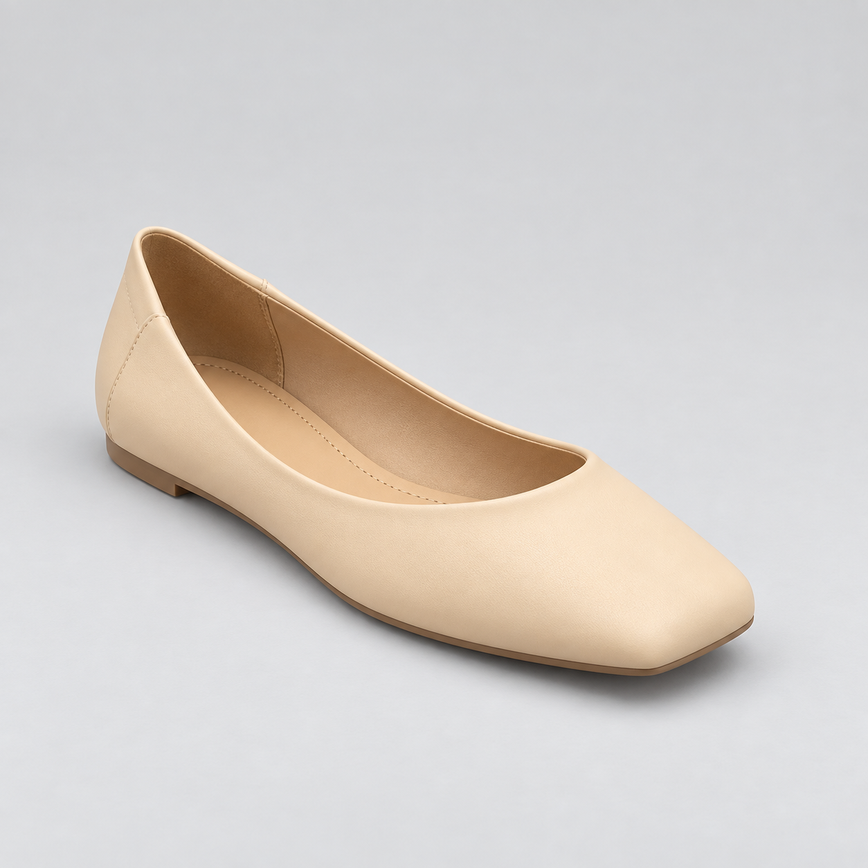 Retro Soft-Sole Flat Loafers.