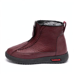 Elowen Fleece-Lined Buckle Ankle Boots