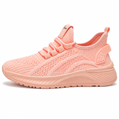 Women’s Vintage Side-Stripe Lace-Up Sneakers