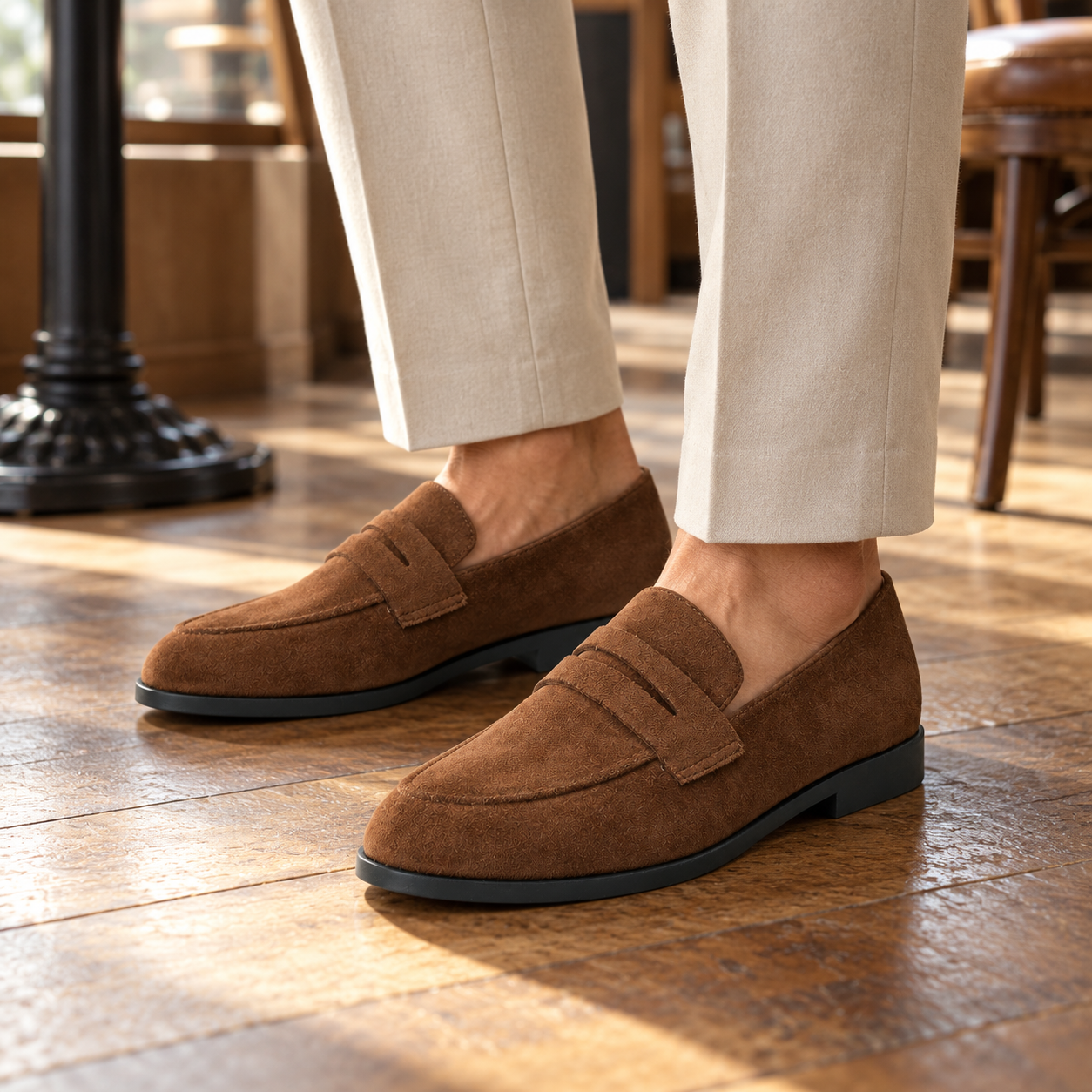French Retro Flat Loafers