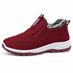 Waterproof Fur-Lined Ankle Boots