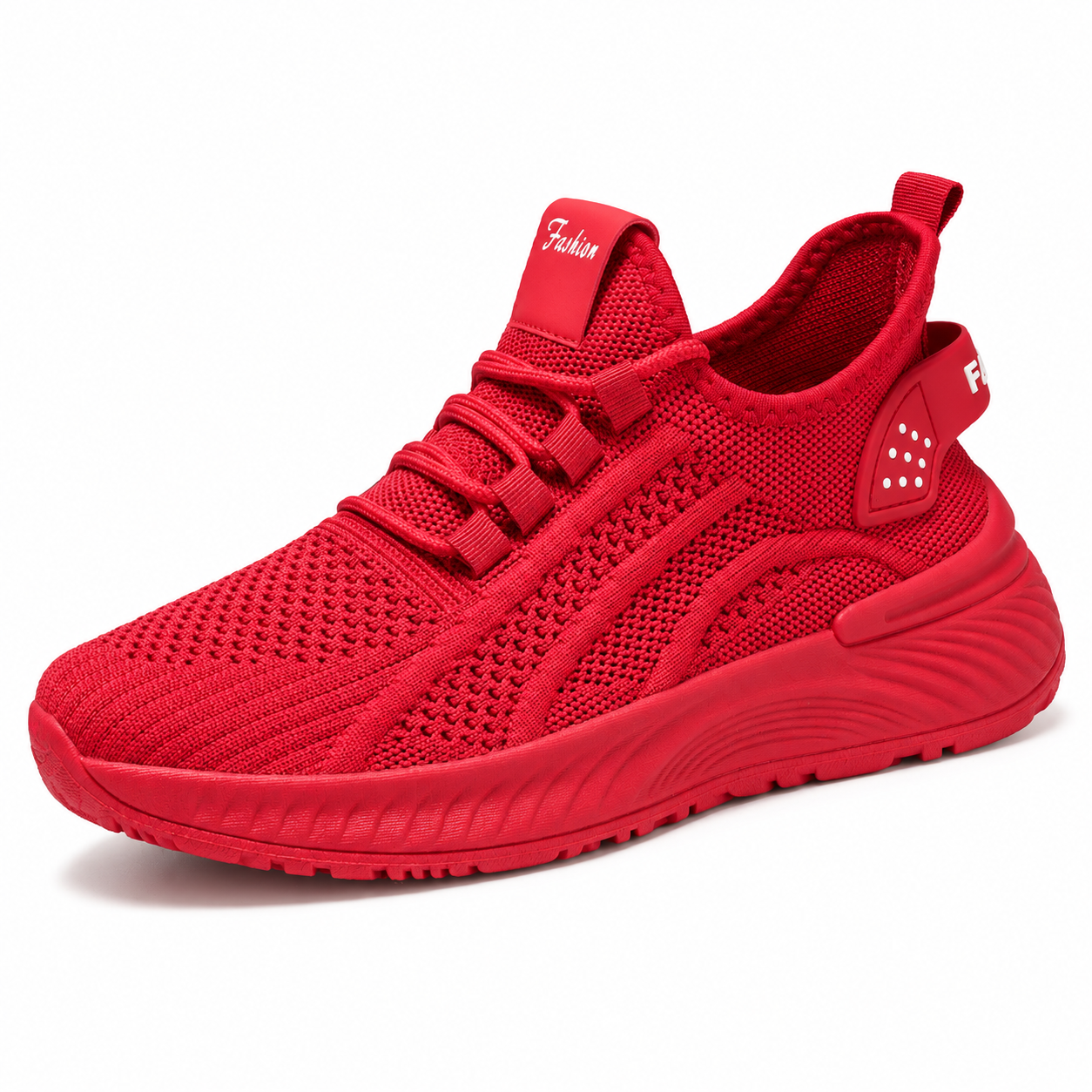 Women’s Vintage Side-Stripe Lace-Up Sneakers