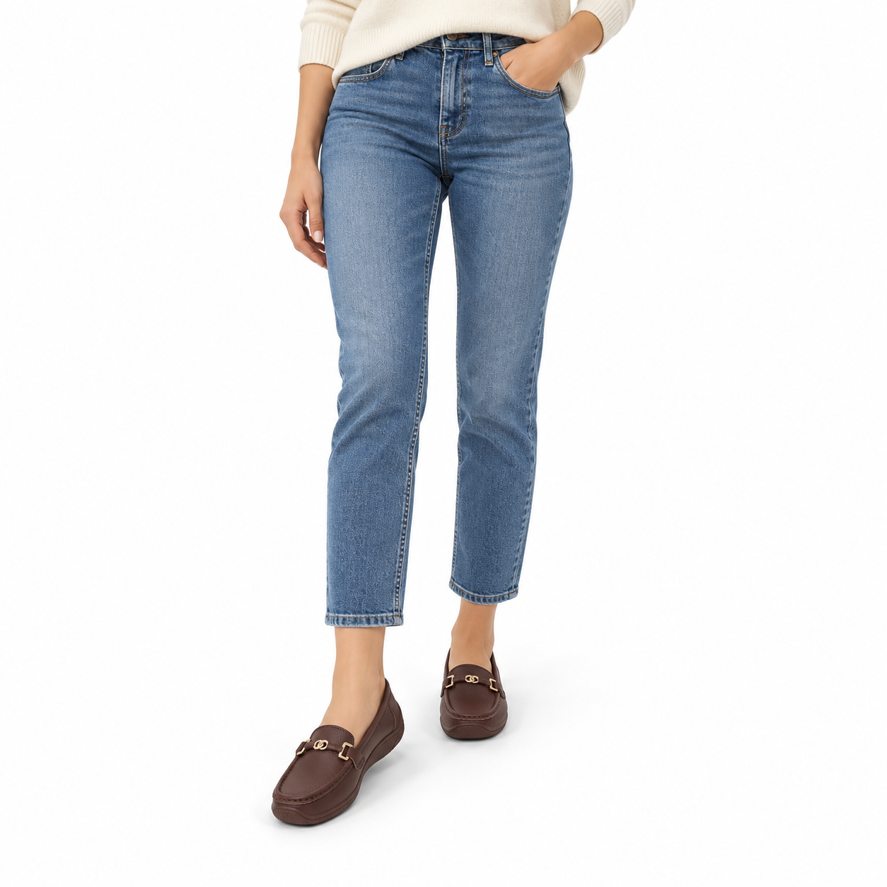 Women’s All-Day Comfort Leather Moccasin Loafers