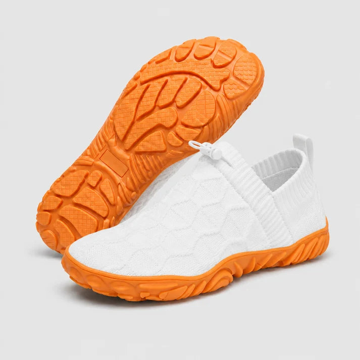 Wide-Toe Walking Shoes