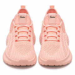 Women’s Vintage Side-Stripe Lace-Up Sneakers