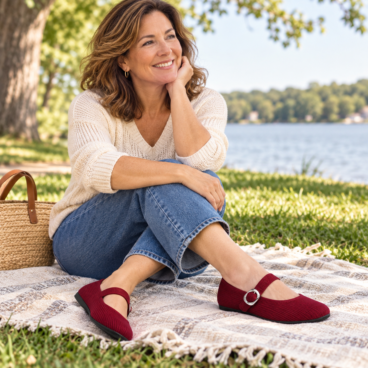 Orthopedic Mary Jane Shoes