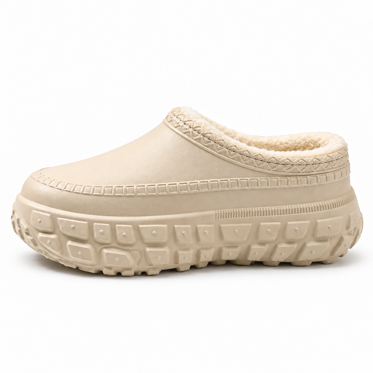 Warm Plush Non-Slip Winter Slippers