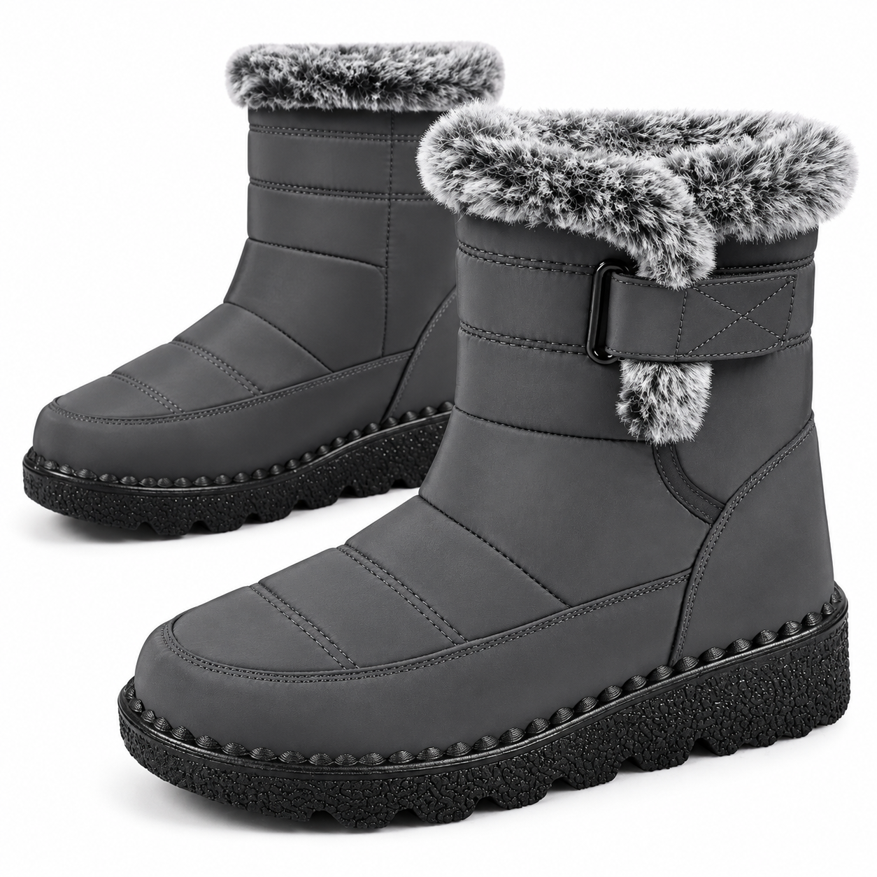 Warm & Dry Waterproof Winter Boots