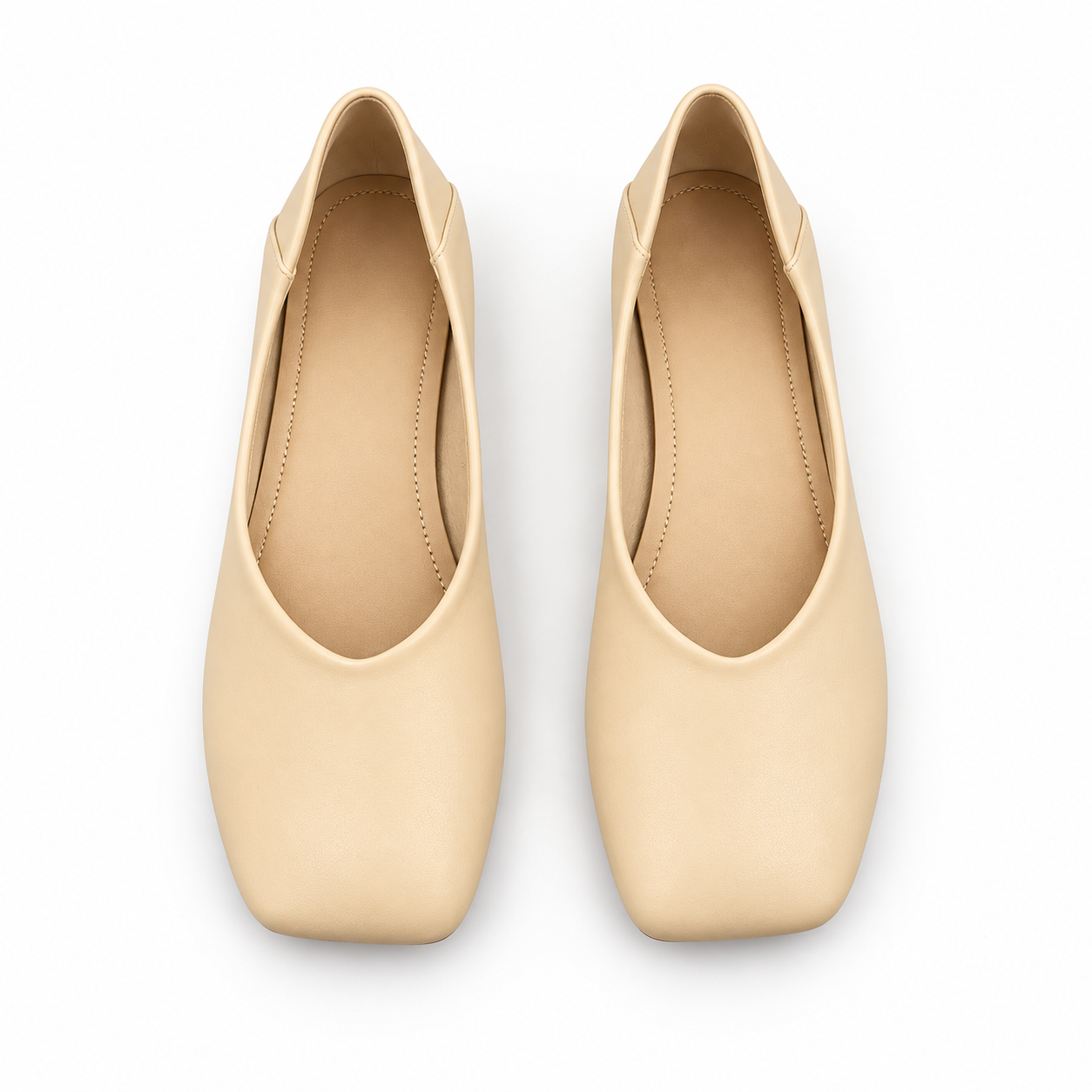 Retro Soft-Sole Flat Loafers.