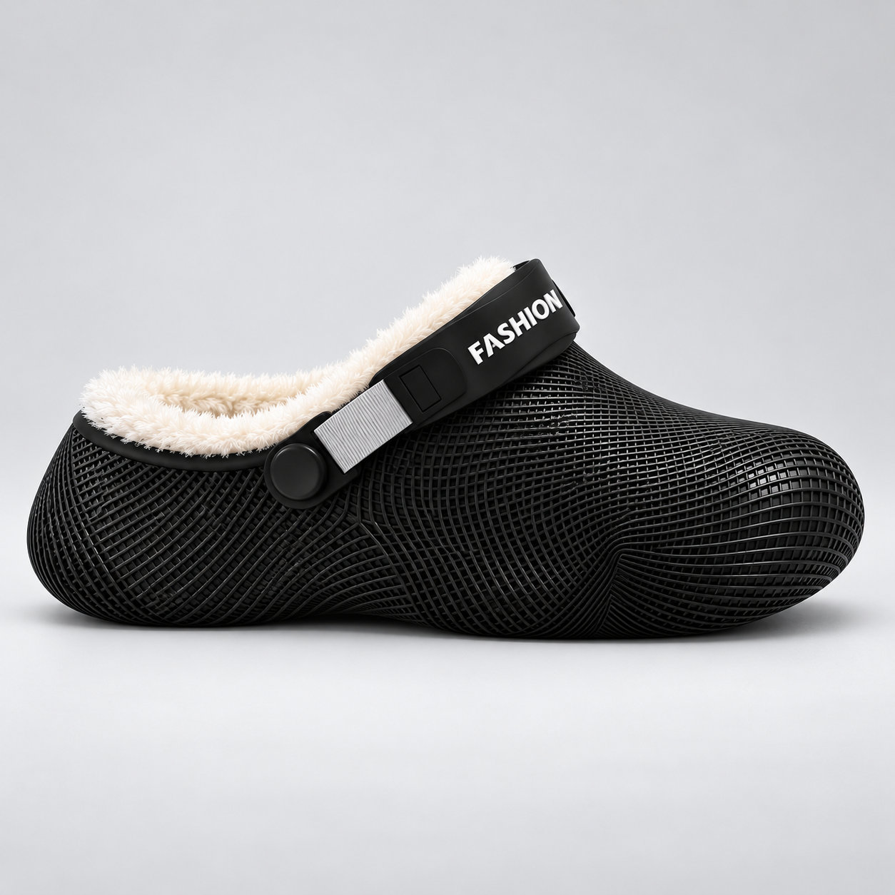 Fleece-Lined Back-Strap Clogs