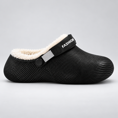 Fleece-Lined Back-Strap Clogs