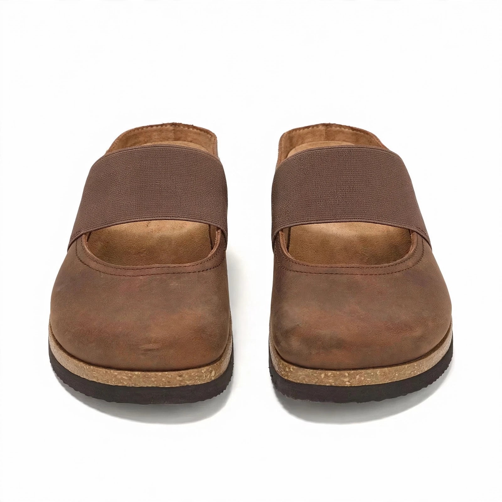 Plush Double-Band Slide Slippers