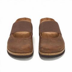 Plush Double-Band Slide Slippers