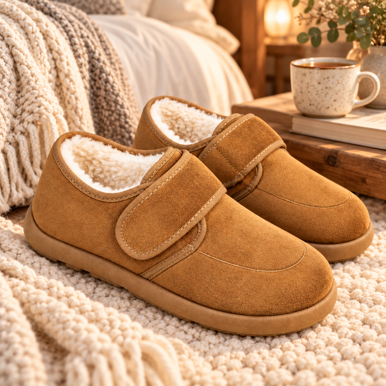 Comfortable Non-Slip Winter Shoes