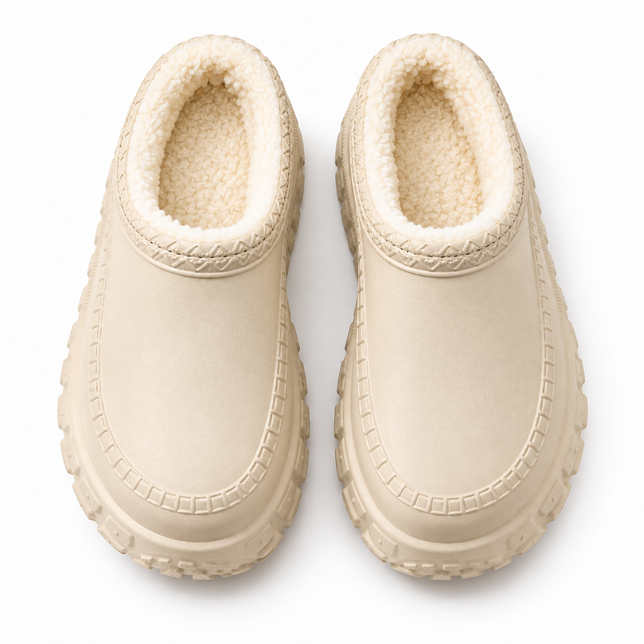 Warm Plush Non-Slip Winter Slippers