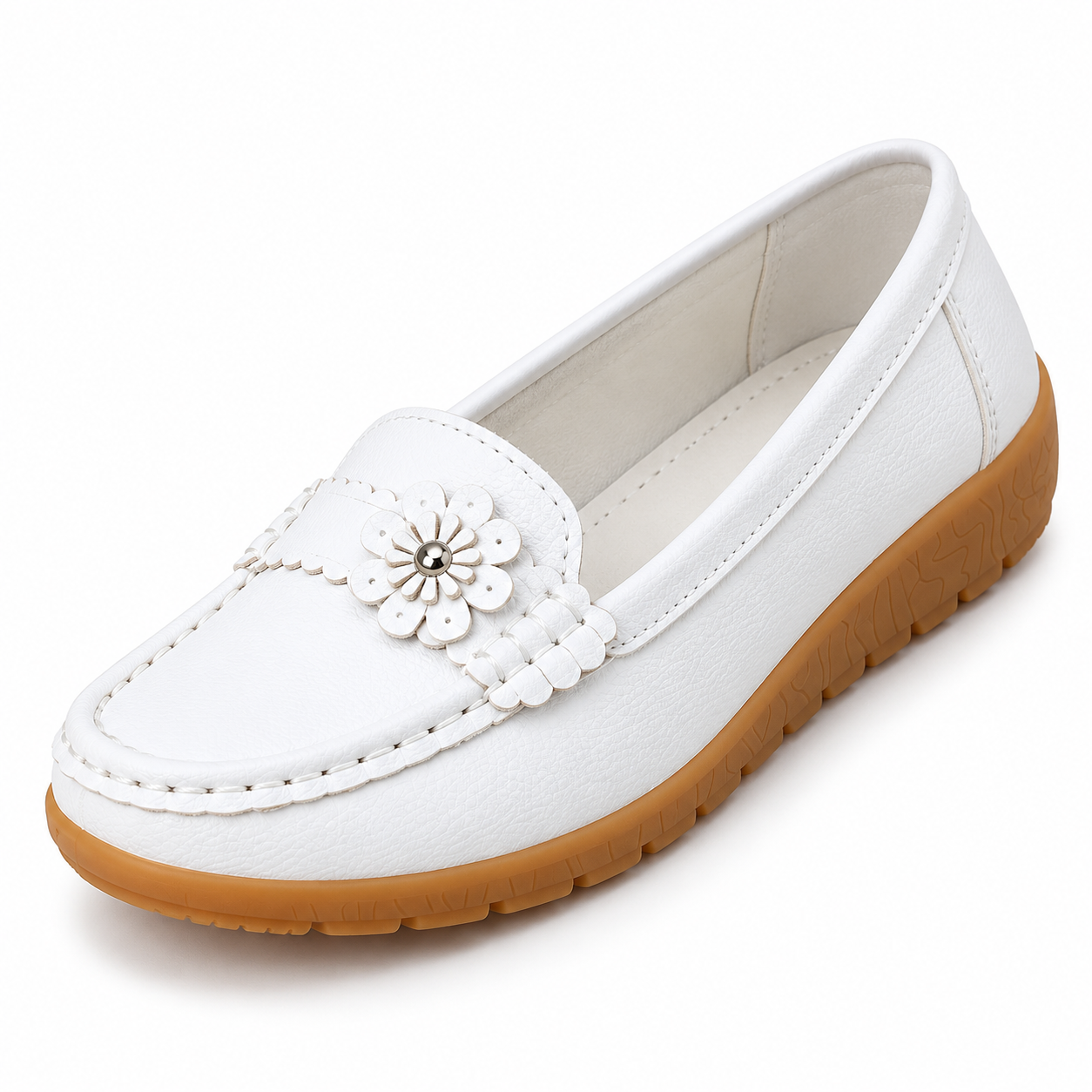 Women’s Everyday Orthopedic Leather Loafers