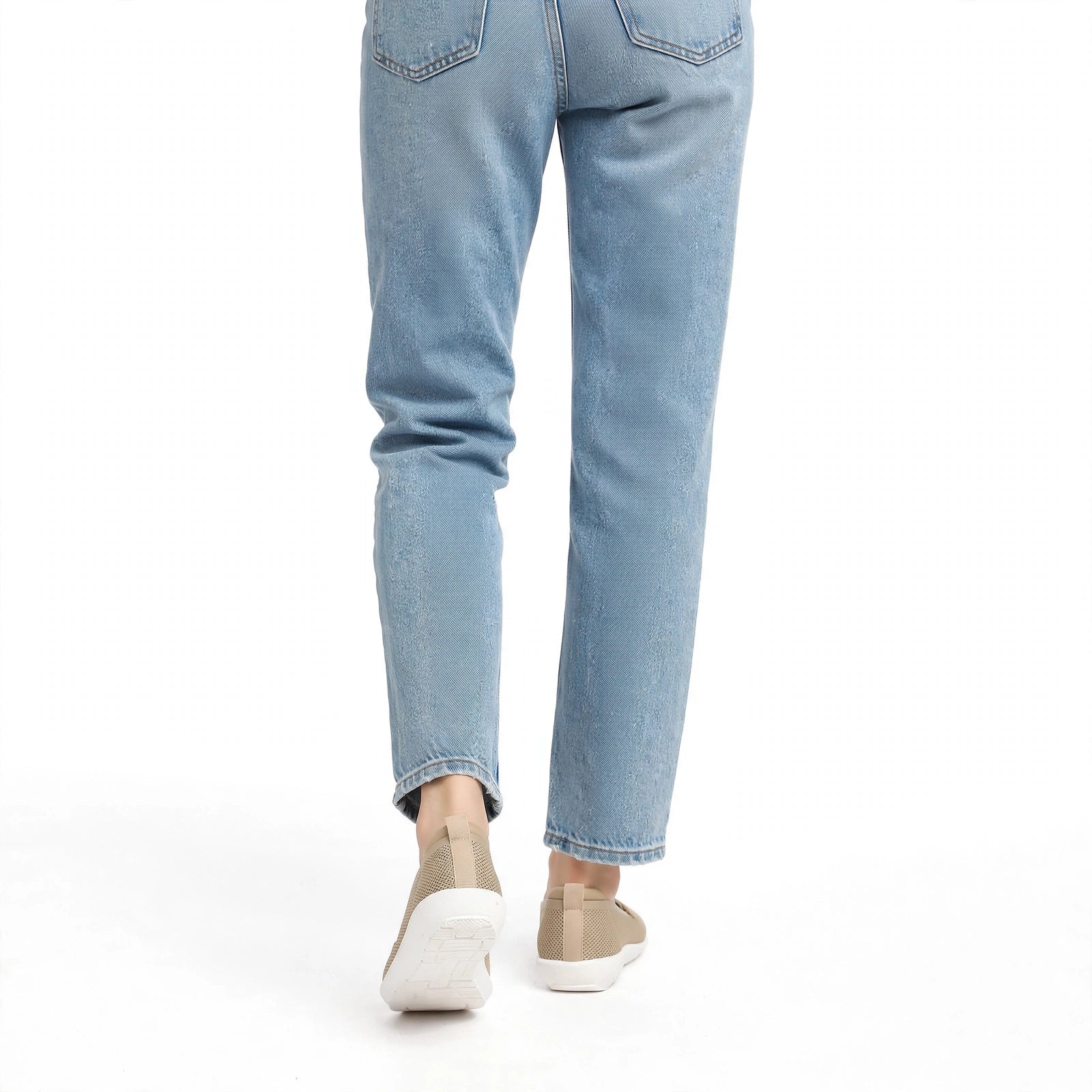 Camille Leather Moccasin Loafers