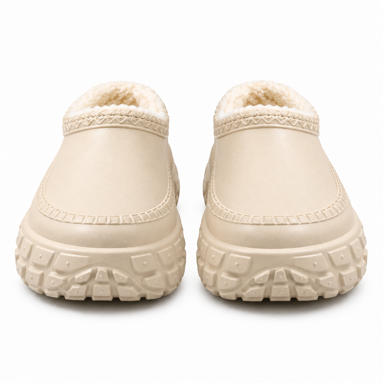 Warm Plush Non-Slip Winter Slippers