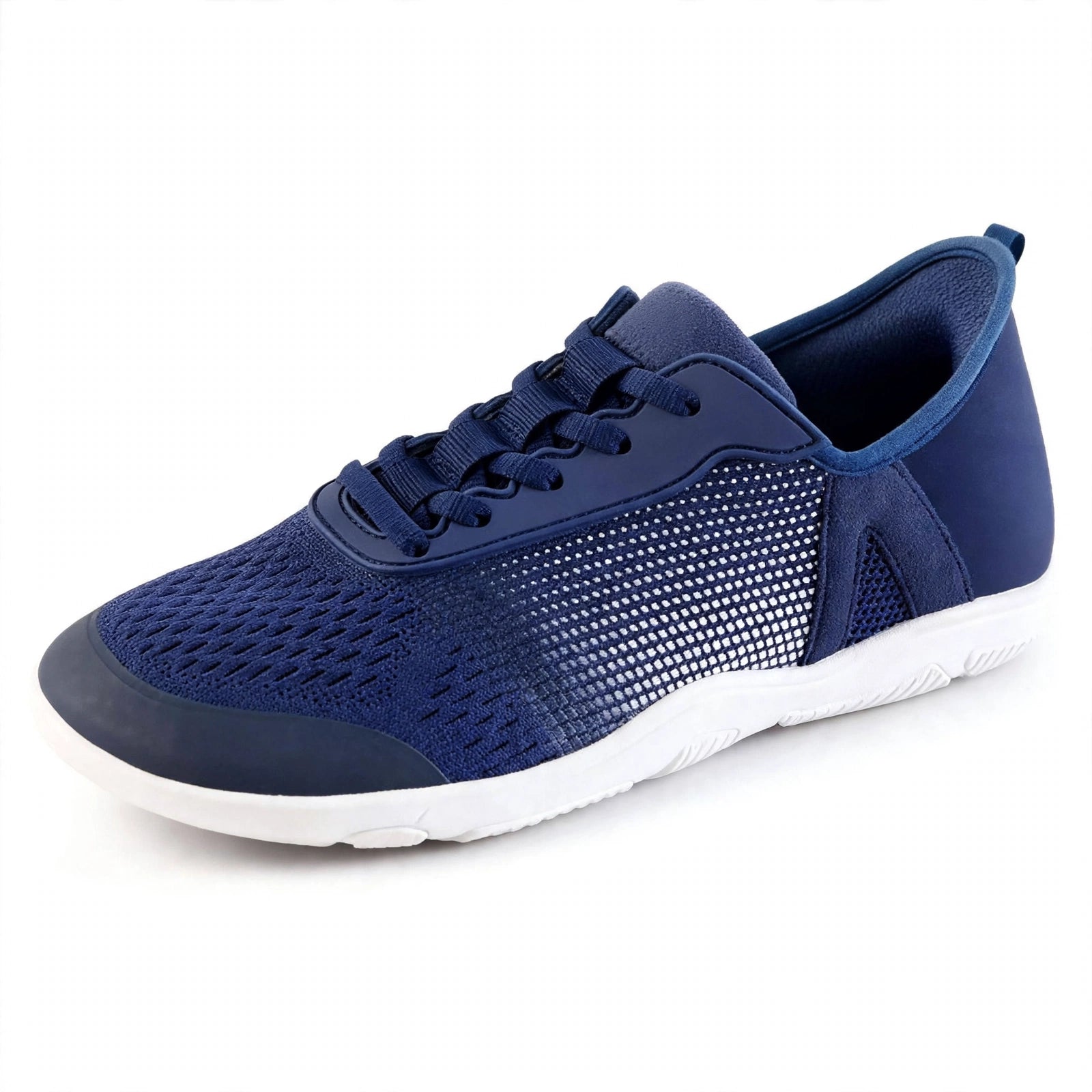 Sienna Retro Stripe Gum-Sole Sneakers
