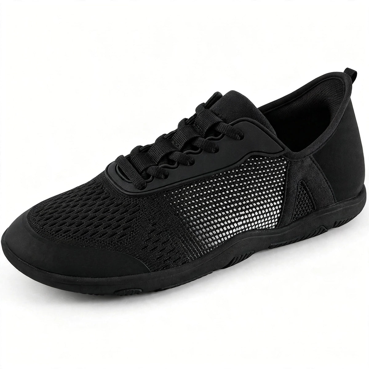 Sienna Retro Stripe Gum-Sole Sneakers