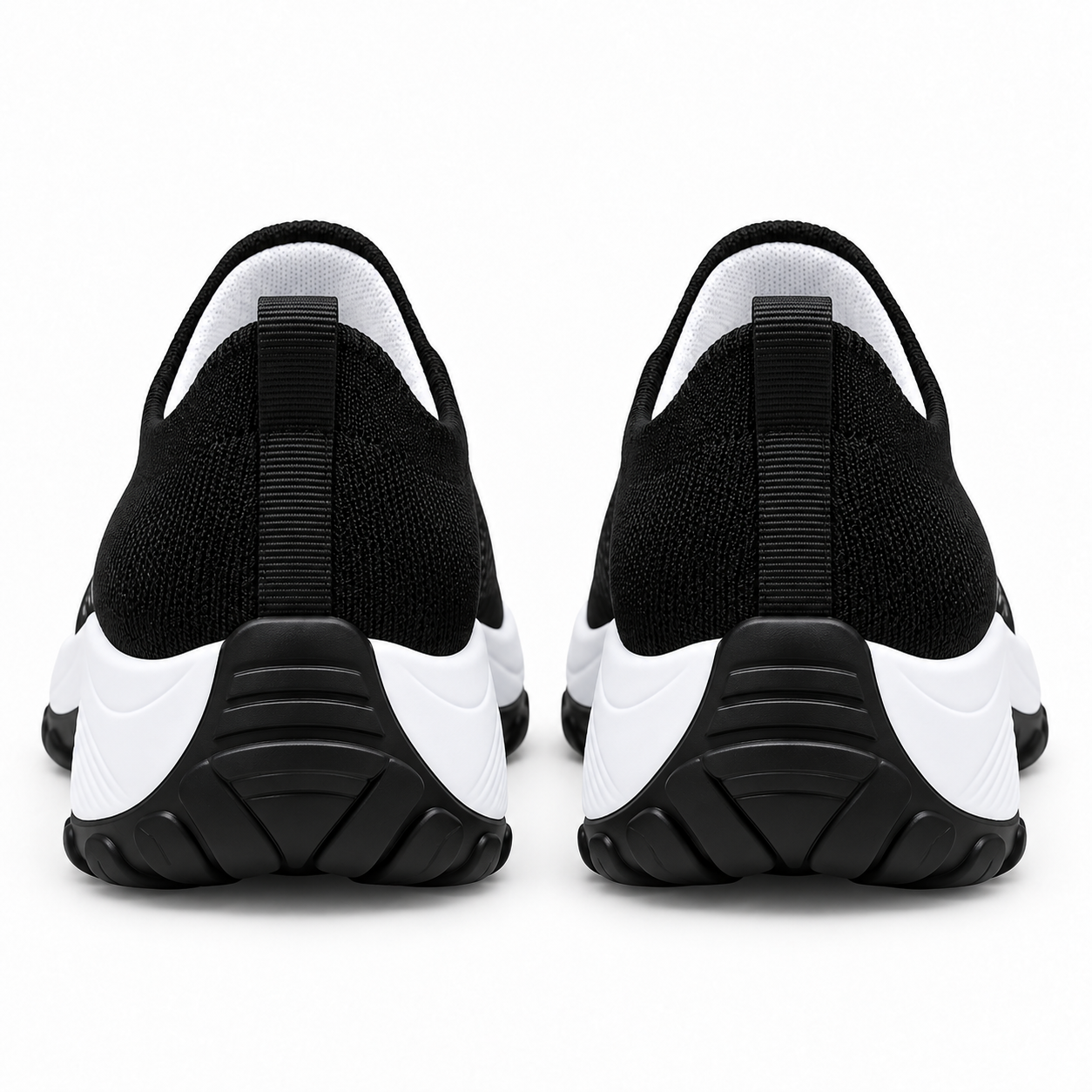Stretch-Cushion Walking Shoes