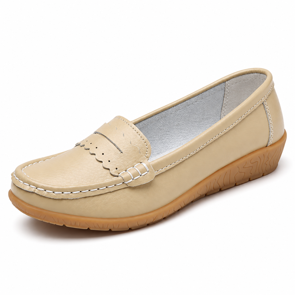 Women’s Elegant Orthopedic Leather Loafers