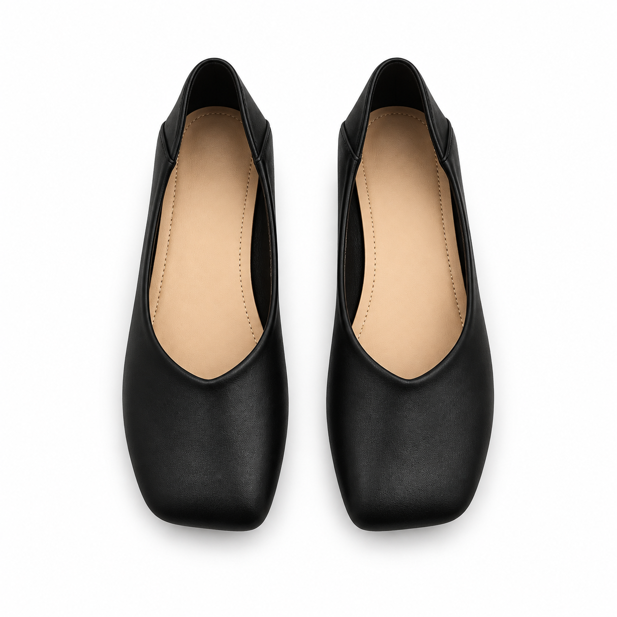 Retro Soft-Sole Flat Loafers.