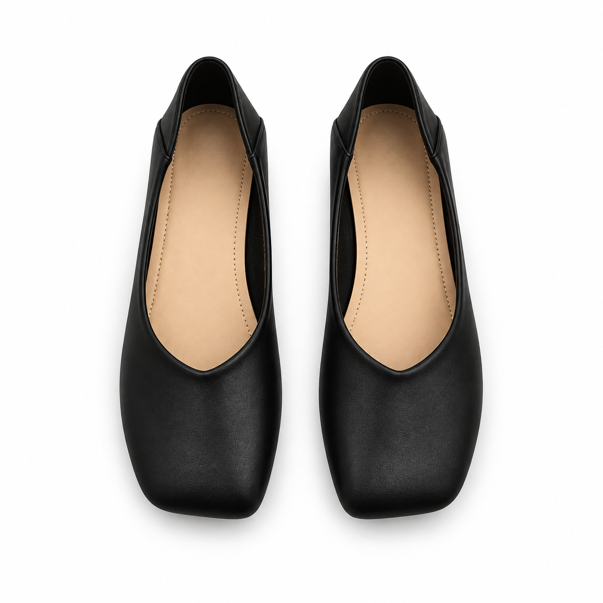 Retro Soft-Sole Flat Loafers.