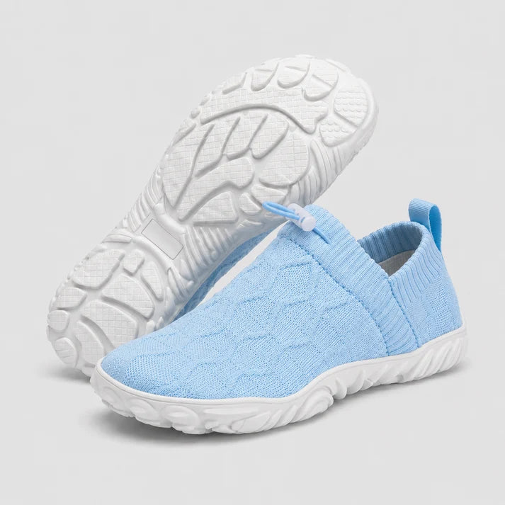 Wide-Toe Walking Shoes