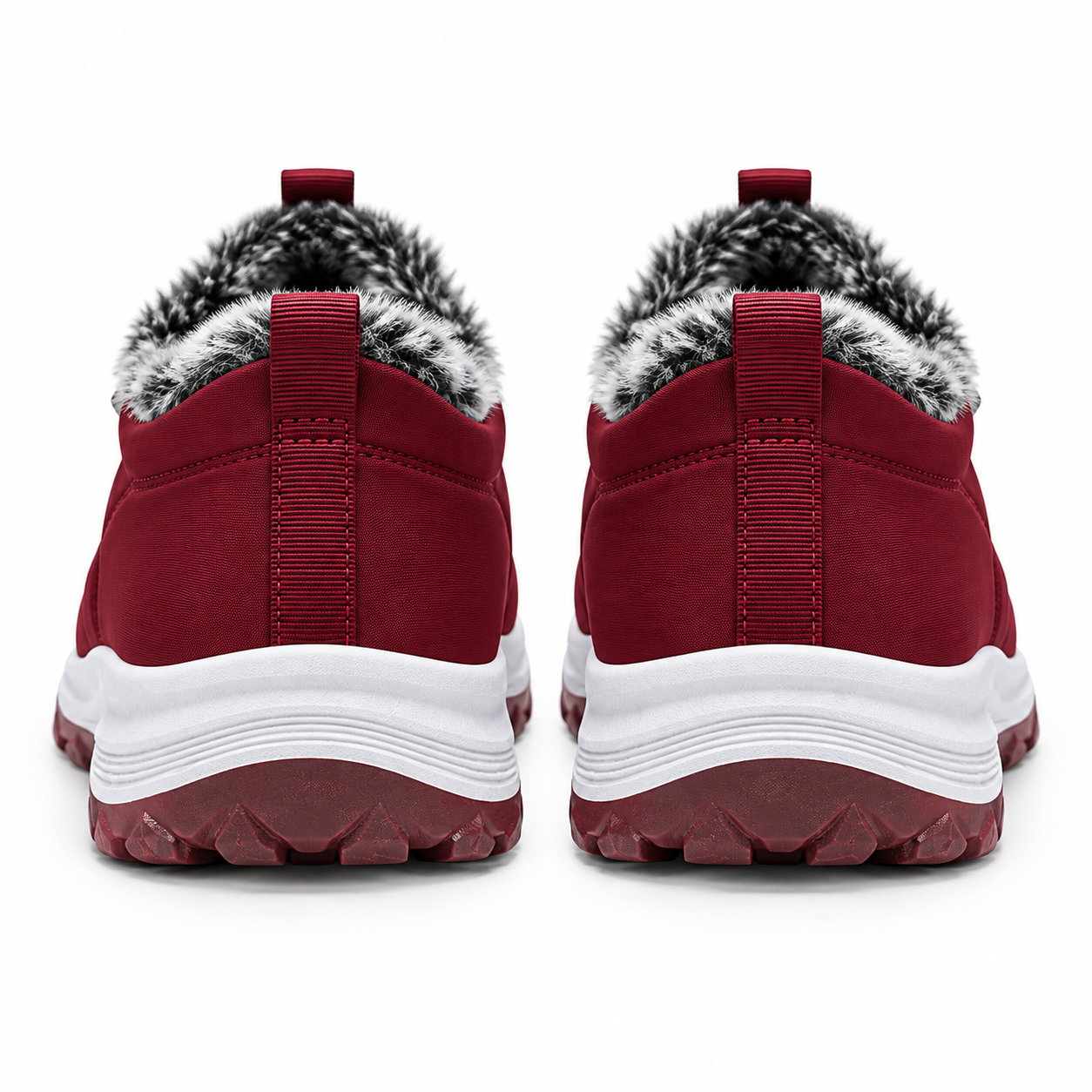 Waterproof Fur-Lined Ankle Boots