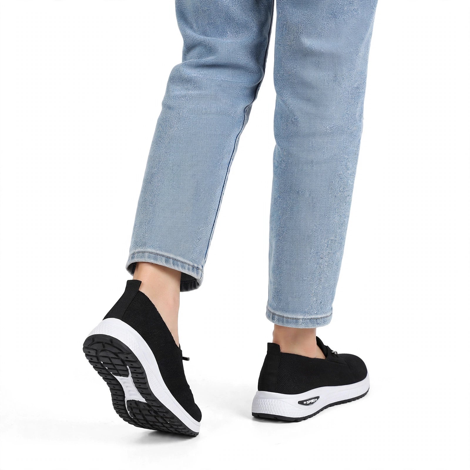 Women’s Heritage Side-Stripe Casual Sneakers