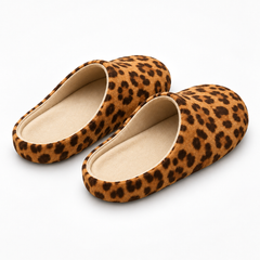 Comfortable Suede Slip-On Mules