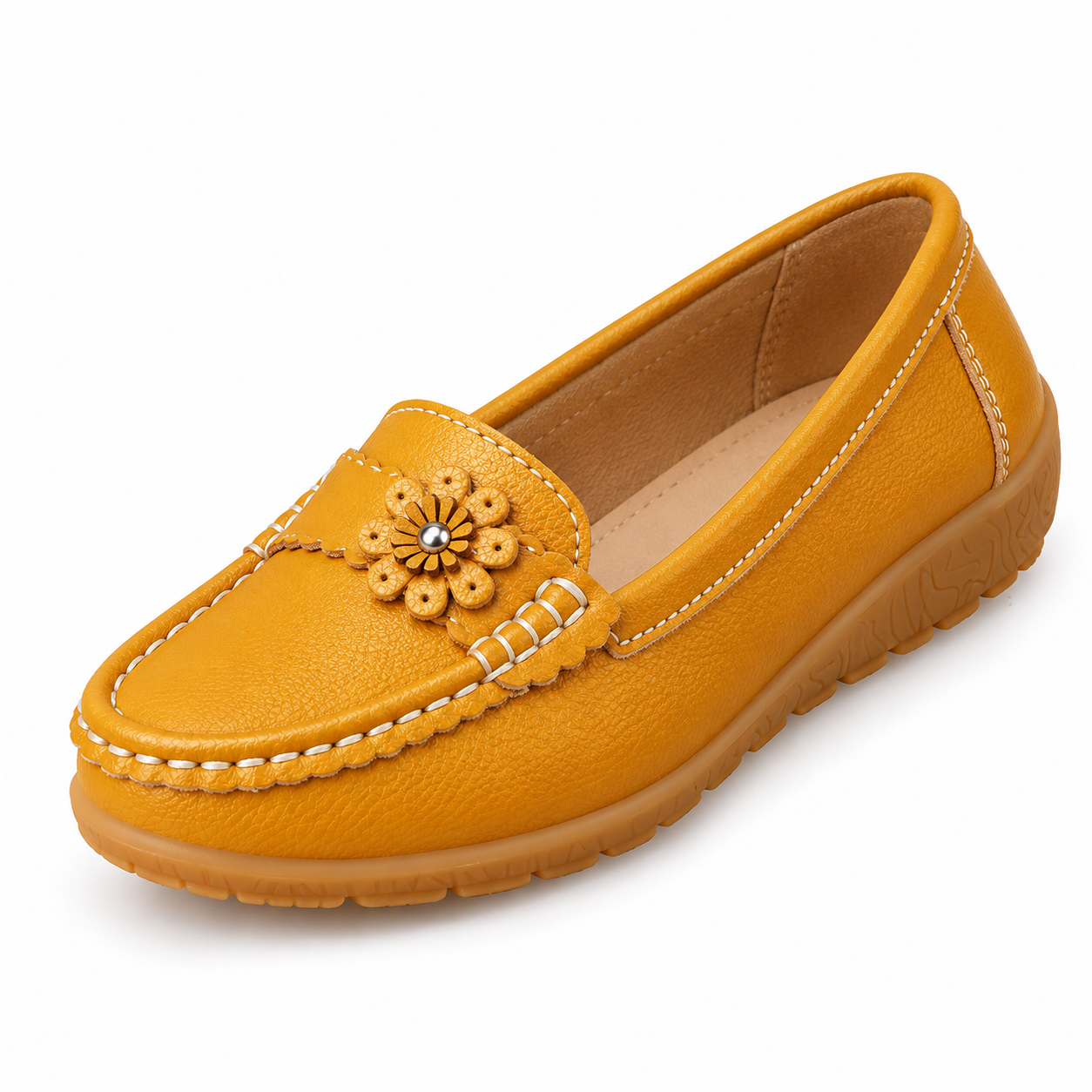 Women’s Everyday Orthopedic Leather Loafers