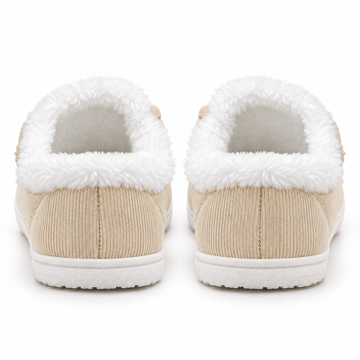 Fleece-Lined Moccasin Loafers