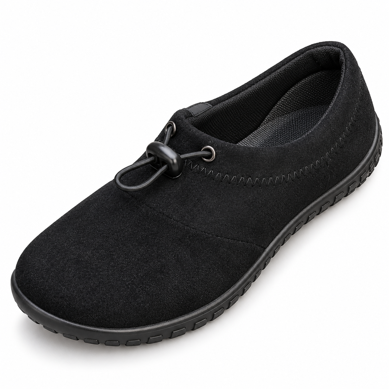 Round-Toe Comfort Walking Shoes