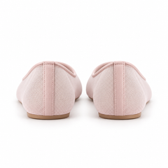 Sheer Mesh Ballet Flats