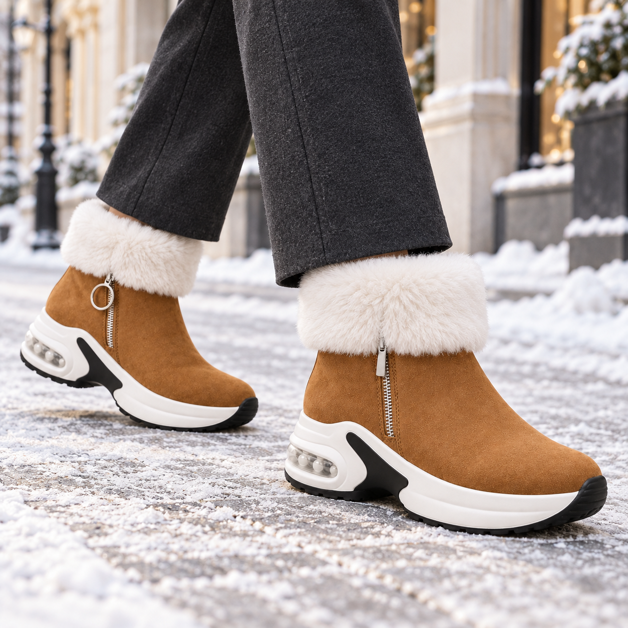Warm Non-Slip Snow Boots