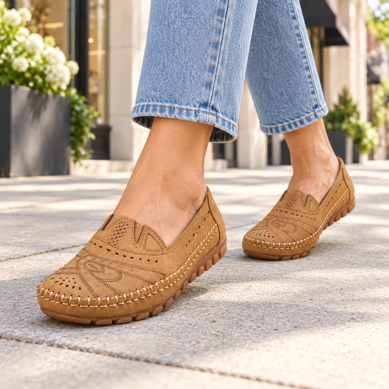 Lightweight Comfort Loafers