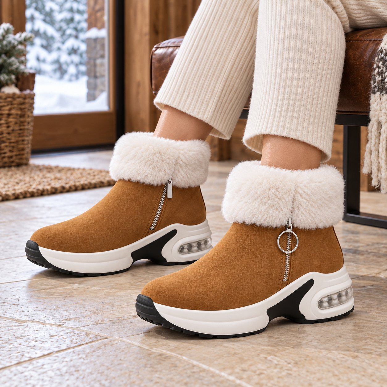 Warm Non-Slip Snow Boots
