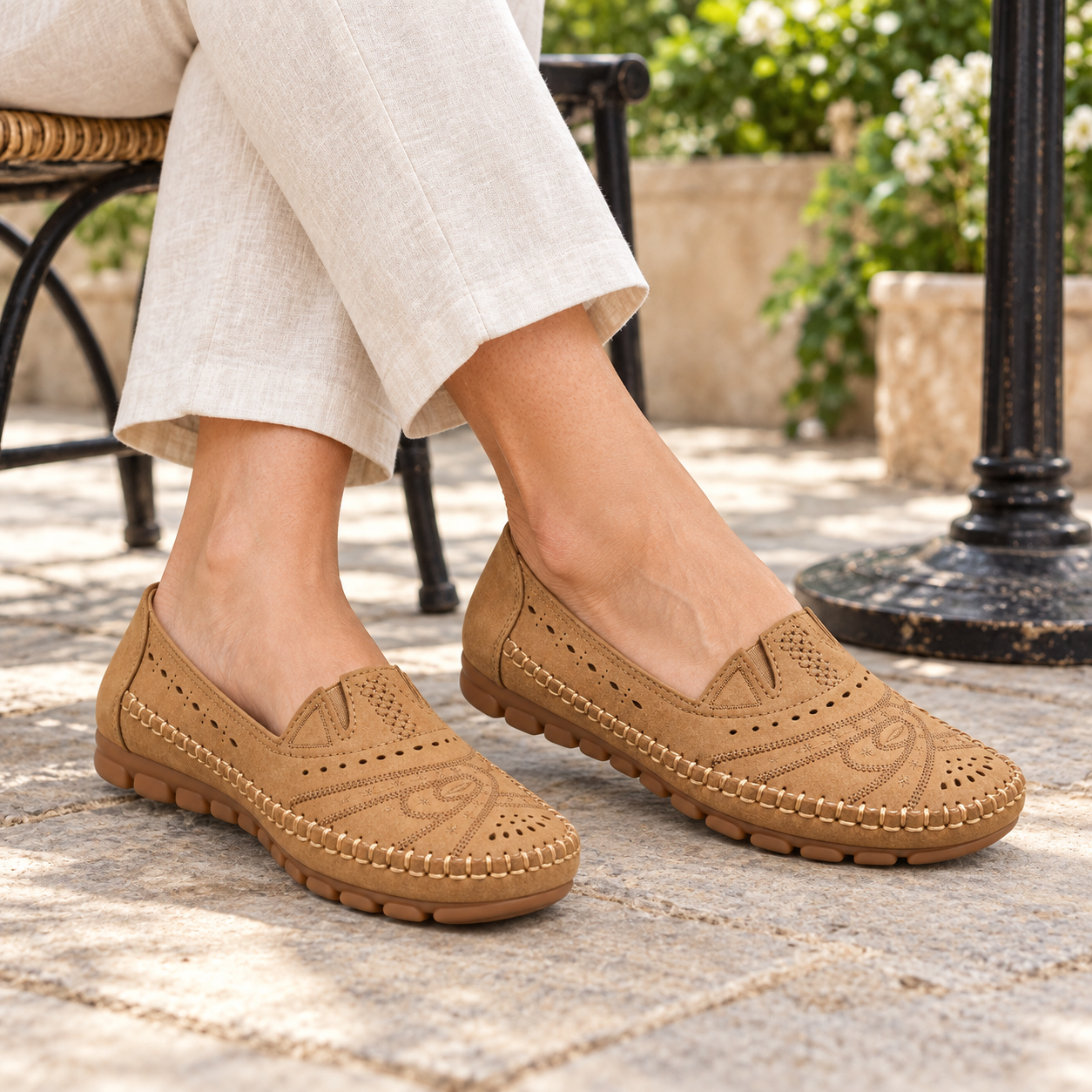 Lightweight Comfort Loafers