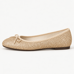 Glitter Comfort Ballet Flats