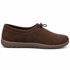 Round-Toe Comfort Walking Shoes