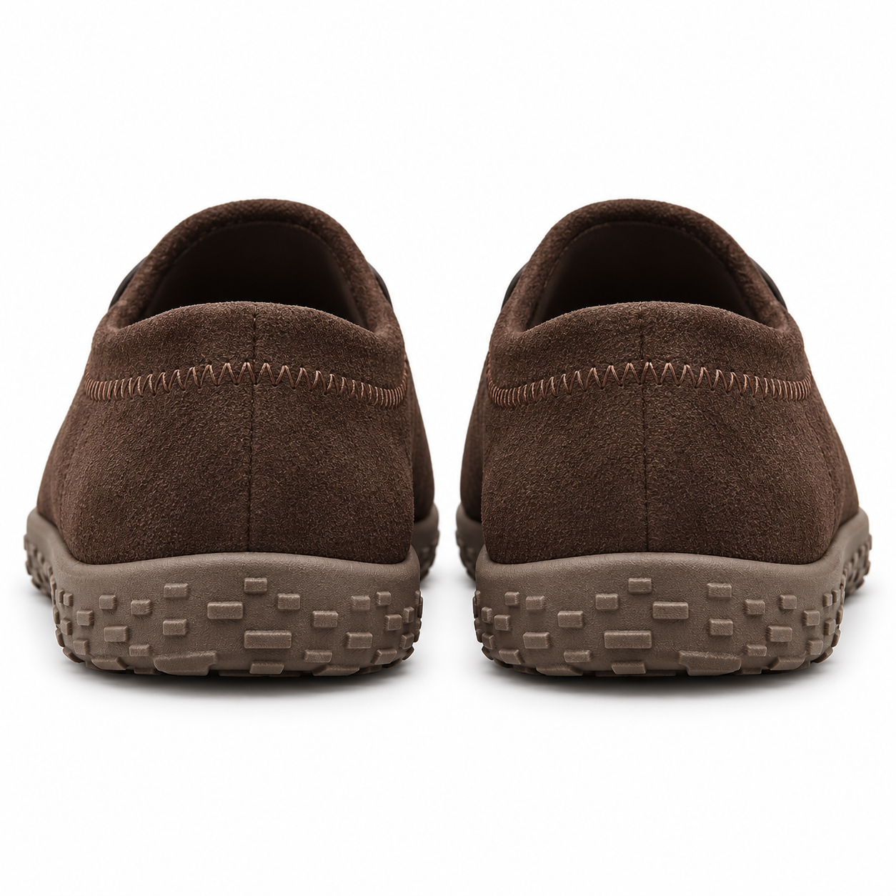 Round-Toe Comfort Walking Shoes