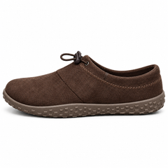 Round-Toe Comfort Walking Shoes