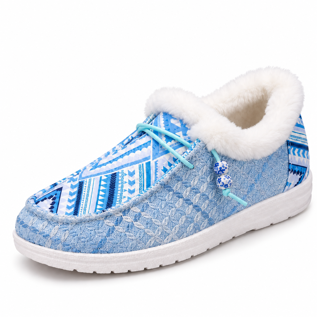 Plush-Lined Winter Moccasins